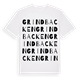 Grindbacken ordlek t-shirt