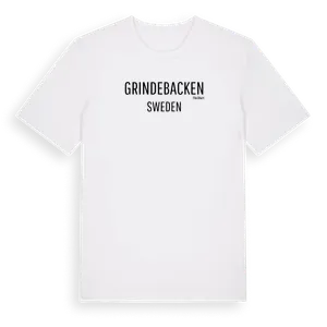 Grindebacken i Sverige t-shirt – ekologisk bomull t-shirt från Pinshirt