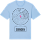 Blue Soul t-shirt med Grinden t-shirt