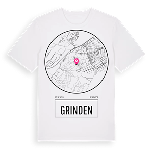 Grinden t-shirt – ekologisk bomull t-shirt från Pinshirt