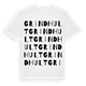 Grindhult ordlek t-shirt