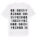 Grinnemyren ordlek t-shirt