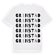 Grinstad ordlek t-shirt