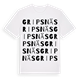 Gripsnäs ordlek t-shirt