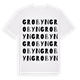 Grobyn ordlek t-shirt