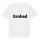 Grohed fetstil t-shirt