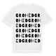 Grohed ordlek t-shirt