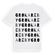 Grokareby ordlek t-shirt