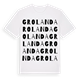 Grolanda ordlek t-shirt