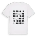 Grönalid ordlek t-shirt