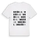 Grönalid ordlek t-shirt