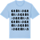 Blue Soul t-shirt med Grönan ordlek t-shirt