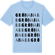 Blue Soul t-shirt med Grönanabb ordlek t-shirt