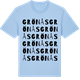 Blue Soul t-shirt med Grönås ordlek t-shirt