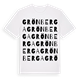 Grönberga ordlek t-shirt