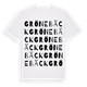 Grönebäck ordlek t-shirt