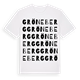 Gröneberg ordlek t-shirt