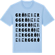 Blue Soul t-shirt med Gröneberg ordlek t-shirt