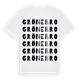 Grönebro ordlek t-shirt