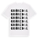 Grönedal ordlek t-shirt