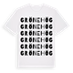 Grönehög ordlek t-shirt