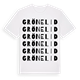 Grönelid ordlek t-shirt
