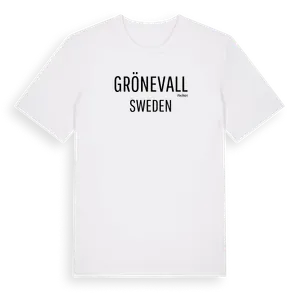 Grönevall i Sverige t-shirt – ekologisk bomull t-shirt från Pinshirt