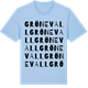 Blue Soul t-shirt med Grönevall ordlek t-shirt