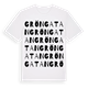 Gröngatan ordlek t-shirt