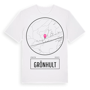 Grönhult t-shirt – ekologisk bomull t-shirt från Pinshirt