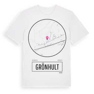 Grönhult t-shirt – ekologisk bomull t-shirt från Pinshirt