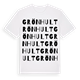 Grönhult ordlek t-shirt