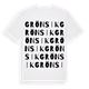 Grönsik ordlek t-shirt