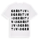 Gröntuvan ordlek t-shirt