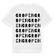 Gropen ordlek t-shirt