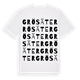 Grösäter ordlek t-shirt