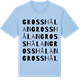 Blue Soul t-shirt med Grosshålan ordlek t-shirt