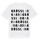 Grösslingarna ordlek t-shirt