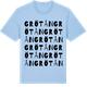 Blue Soul t-shirt med Grötån ordlek t-shirt