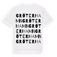 Gröter hamn ordlek t-shirt
