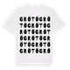 Grötö ordlek t-shirt
