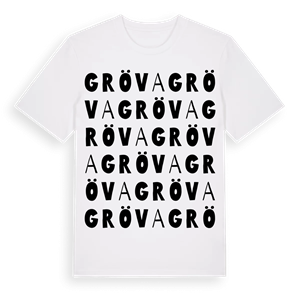 Gröva ordlek t-shirt – ekologisk bomull t-shirt från Pinshirt