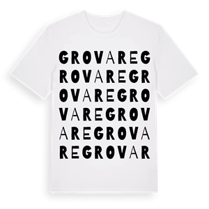 Grovare ordlek t-shirt – ekologisk bomull t-shirt från Pinshirt
