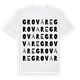 Grovare ordlek t-shirt