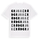 Grubberöd ordlek t-shirt