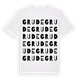 Grude ordlek t-shirt