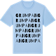Blue Soul t-shirt med Grumpan ordlek t-shirt