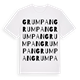Grumpan ordlek t-shirt
