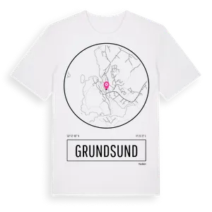 Grundsund t-shirt – ekologisk bomull t-shirt från Pinshirt