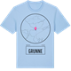Blue Soul t-shirt med Grunne t-shirt